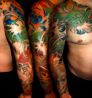 White Dragon Tattoo Studio Belfast